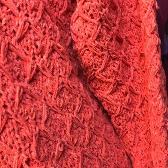 Seven 7 textured Chenille Sweater - Picture 5 of 8